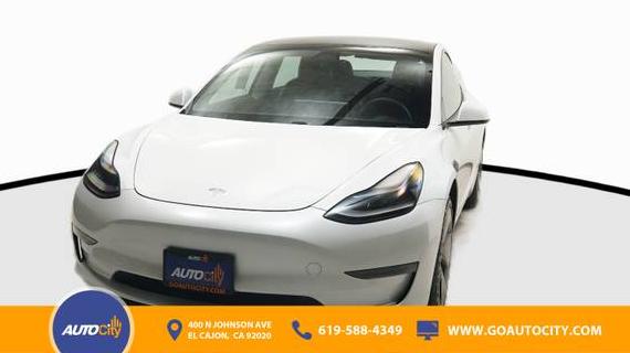 TESLA MODEL 3 2022 5YJ3E1EA7NF299985 image